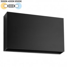 Φωτιστικό Διπλής Κατεύθυνσης LED 12W 230V 960lm CCT Polycarbonate Γραφίτη IP65 9-91218